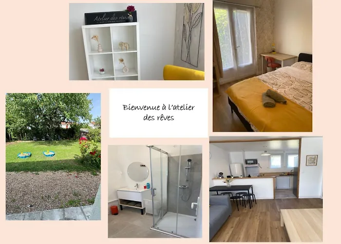 La Maison Des Reves T4 Avec Jardin