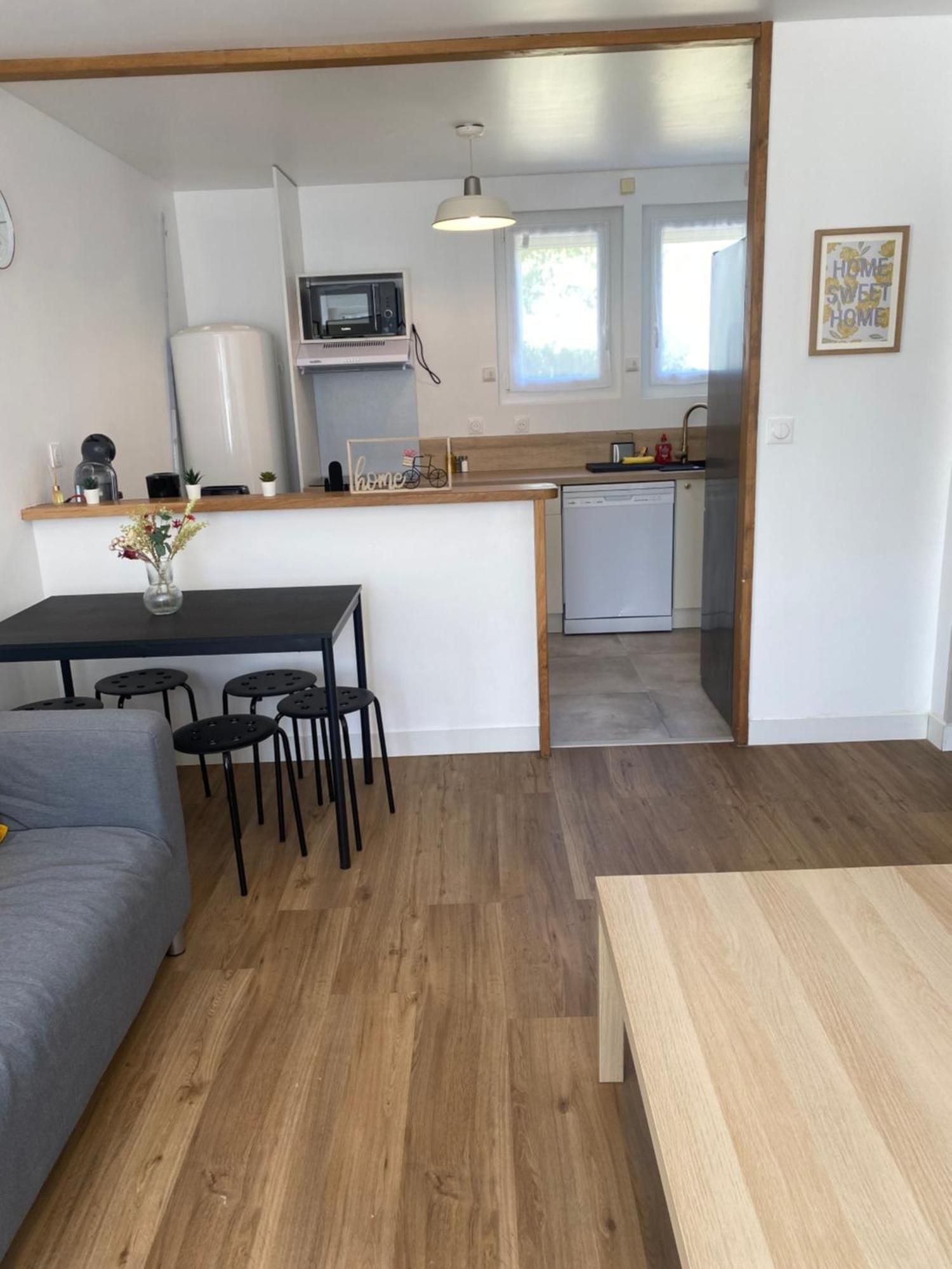 La Maison Des Reves T4 Avec Jardin Poitiers